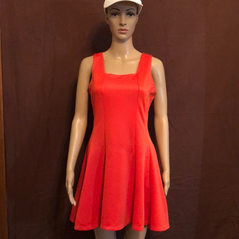 Coral Dress